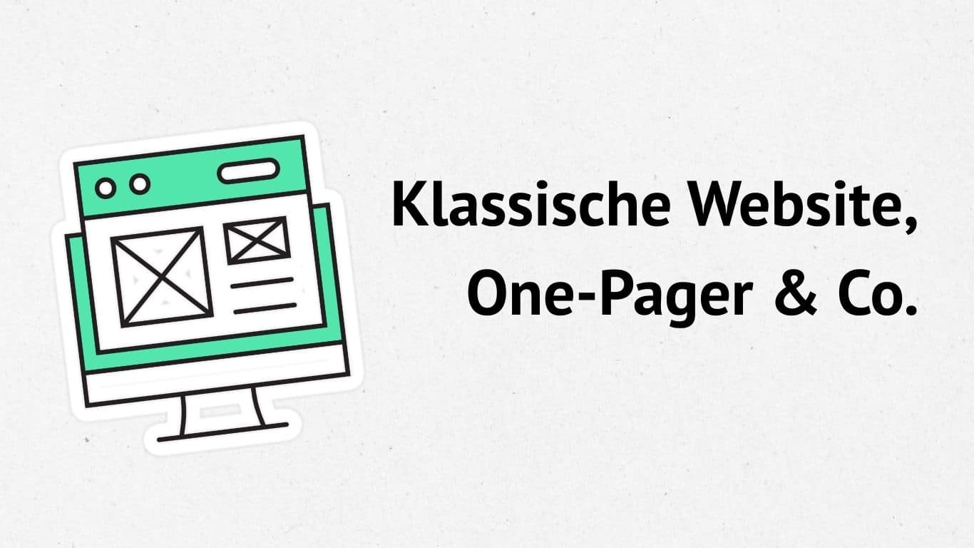 Welche Website passt zu mir?
